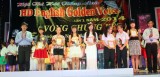 Hội thi Hát tiếng Anh HD English Golden Voice lần 1: 30 giải thưởng được trao