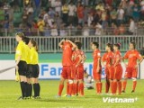 Vietnam goes  down 5-0 to DPRK