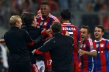 Bayern Munich thắng sít sao Man City