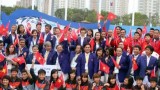 Vietnamese flag flutters at ASIAD 17