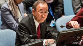 Ebola threatens world peace, says UN Security Council