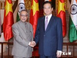 Tổng thống Mukherjee: Việt Nam là đối tác đáng tin cậy của Ấn Độ