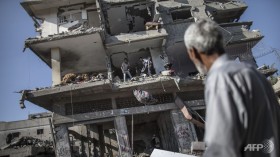 Palestinians face crunch talks in Cairo ahead of UN bid
