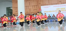 我省举行2014年体育养生联欢