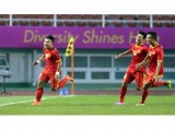 Vòng loại bóng đá nam, bảng H, ASIAD 17: Olympic Việt Nam và vai trò chi phối
