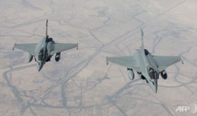 U.S., partner nations launch first strikes in Syria -Pentagon