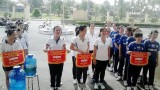 Giải bóng chuyền nữ tứ hùng huyện Dầu Tiếng 2014