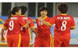 Kết thúc vòng loại bóng đá nữ, ASIAD 17: Thắng Hồng Kông 5-0, Việt Nam gặp Thái Lan tại tứ kết
