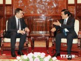 Việt Nam-Belarus cần mở rộng hợp tác kinh tế và viễn thông