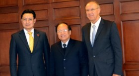 阮忠成大使当选为世界知识产权组织协调委员会主席