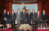 Đoàn Đảng Cộng sản Trung Quốc thăm và làm việc tại Việt Nam