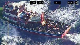 Cyprus cruise ship rescued migrants 'refuse to disembark'