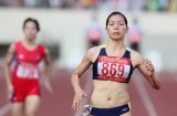 Vũ Thị Hương vào chung kết chạy 100m nữ
