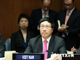 Phó Thủ tướng nêu vấn đề Biển Đông bên lề cuộc họp LHQ