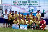 CLB Thiên Đông vô địch Giải bóng đá thị xã Dĩ An năm 2014