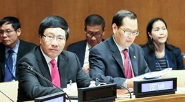 Deputy PM addresses UN General Assembly’s 69th session