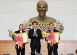 Trao Huân chương Hồ Chí Minh cho 2 nguyên Phó Thủ tướng