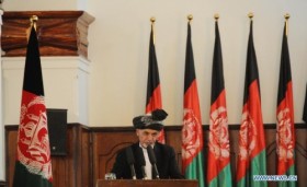 Ashraf Ghani Ahmadzai swears in as new Afghan president
