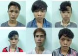 Công an thị xã Thuận An bắt băng cướp đêm