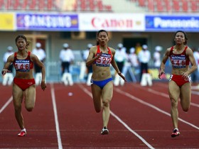 第17届亚运会：武氏香进入田径女子200米决赛