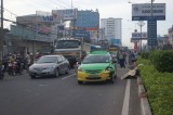 Nhân viên cây xanh bị taxi tông tử nạn