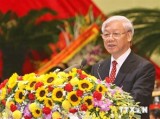 Party General Secretary leaves Hanoi for RoK
