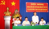 Đoàn Đại biểu Quốc hội tỉnh tiếp xúc cử tri ở huyện Bàu Bàng, Phú Giáo và TX.Bến Cát