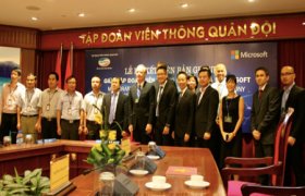 Microsoft bắt tay Viettel, và tham vọng đưa VN thành hình mẫu công nghệ