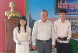 Trường THPT Thường Tân (Bắc Tân Uyên): Kết nạp Đảng cho 2 học sinh