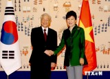 Toàn văn Tuyên bố chung hai nước Việt Nam và Hàn Quốc