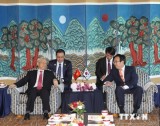 Tổng Bí thư Nguyễn Phú Trọng thăm thành phố cảng Busan