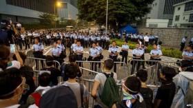Hong Kong protests: Talks accepted amid protest stand-off