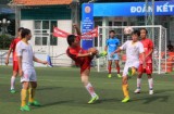 Bán kết giải bóng đá Doanh nhân mở rộng - Báo Bình Dương lần II-2014:  Gọi tên Vina Hoàng Dũng và Lê Bảo Minh?