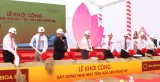 Tập đoàn Hoa Sen khởi công xây dựng nhà máy tại Nghệ An