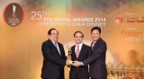 越南旅游公司荣获TTG旅游大奖
