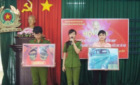 Sôi nổi hội thi kể chuyện về Bác