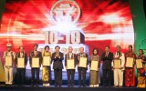 Hà Nội: “Công dân Thủ đô ưu tú” được tặng thưởng 100 triệu đồng/người