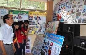 Phường Định Hòa (TP.Thủ Dầu Một): Tổ chức cuộc thi sưu tầm hình ảnh biển đảo Việt Nam