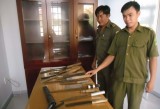 Xã An Long, huyện Phú Giáo: Tăng cường tuần tra giữ gìn an ninh trật tự