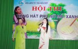 Minh Hương - giải nhất Tiếng hát phụ nữ mãi xanh TP.TDM 2014: Văn nghệ giúp cuộc sống thêm thăng hoa
