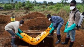 WHO warns of Ebola health care risks