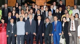 张晋创主席会见出席亚欧新音乐节代表团