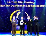 Chủ tịch Tập đoàn Hoa Sen giành vị trí số 1 giải thưởng “Bản lĩnh doanh nhân lập nghiệp”