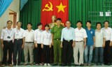Ra mắt CLB phòng, chống tội phạm phường Phú Thọ