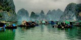 越南广宁省万门渔村跻身世界最美沿海渔村10强名单
