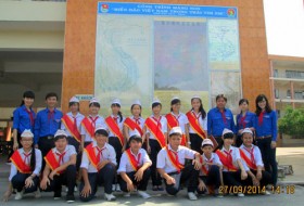 “Biển đảo Việt Nam trong trái tim em”