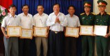 TX.Thuận An: Tổng kết công tác tuyển chọn và gọi công dân nhập ngũ năm 2014