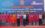 Chung kết giải bóng đá Doanh nhân mở rộng - Báo Bình Dương, cúp Đại Thiên Lộc lần II: Gỗ Võ Gia đoạt cúp vô địch