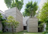 Nhà 5 khối phủ cây xanh của VN thắng giải kiến trúc thế giới