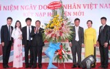 Hội doanh nhân trẻ Bình Dương tổ chức kỷ niệm ngày doanh nhân Việt Nam